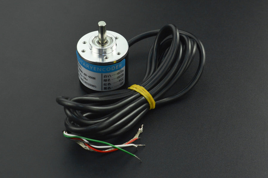 400w Microcontroller Control Encoder Incremental Photoelectric Rotary Encoder - 400P/R — Robot Italy