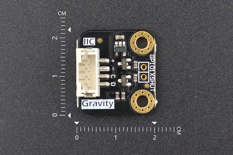 Gravity: VL53L0X ToF Distance Sensor (30-2000mm)