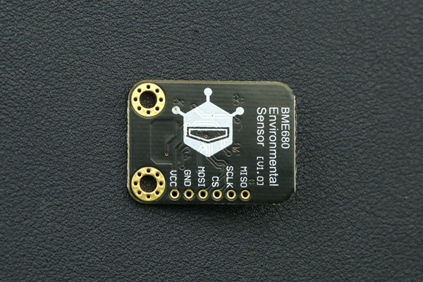 Gravity: I2C BME680 Environmental Sensor