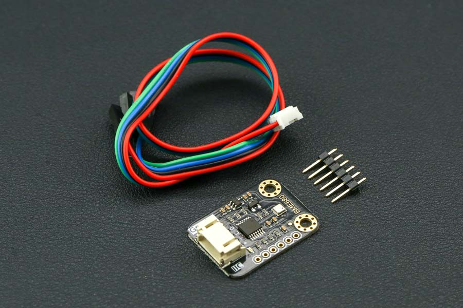 Gravity: I2C BME680 Environmental Sensor