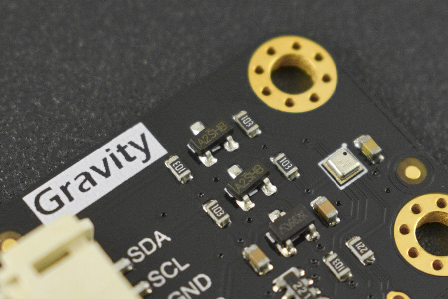 Gravity: BMP388 Barometric Pressure Sensors