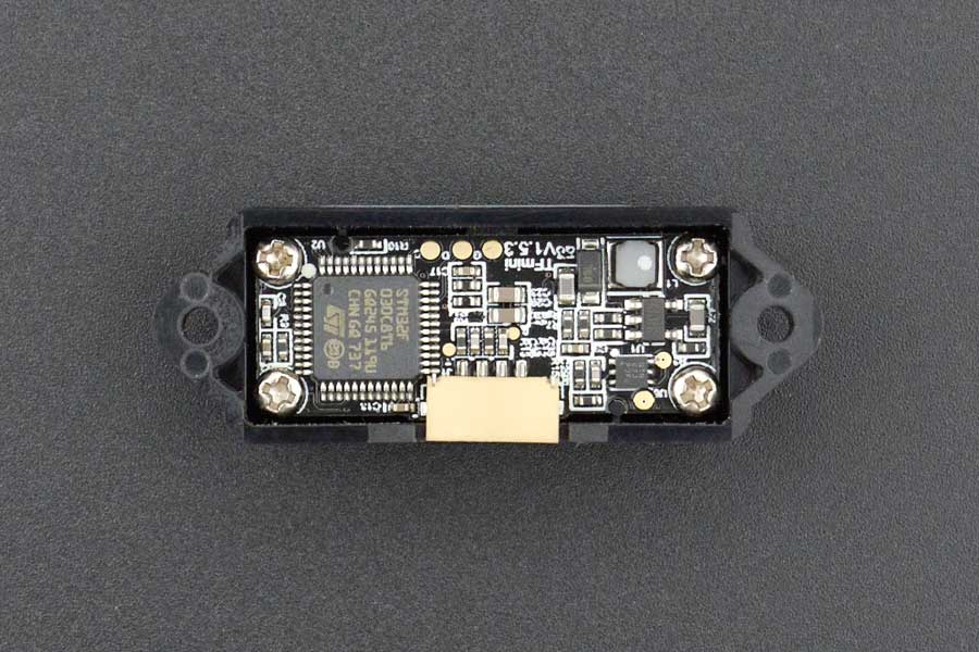 TFmini-S ToF Single-Point Ranging Solid State LiDAR Sensor (12m, UART / I2C)