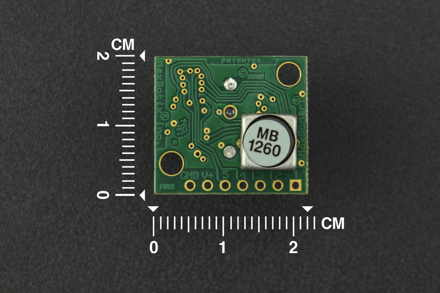 XL-MaxSonar-EZL0 MB1260 Ultrasonic Distance Sensor