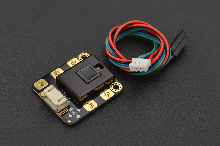 Gravity: Gesture &amp; Touch Sensor (UART, 7 Gestures, 0~30cm)