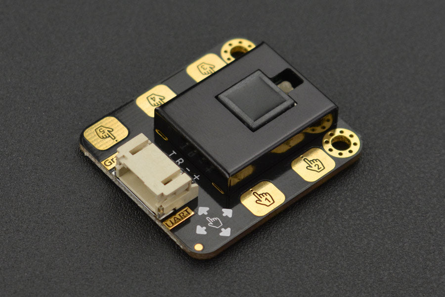 Gravity: Gesture &amp; Touch Sensor (UART, 7 Gestures, 0~30cm)