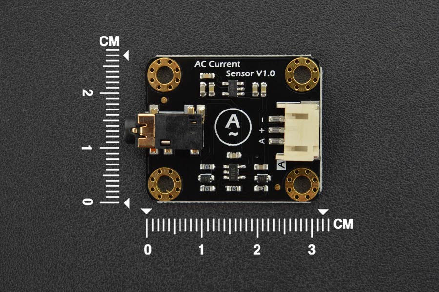 Gravity: Analog AC Current Sensor (5A)