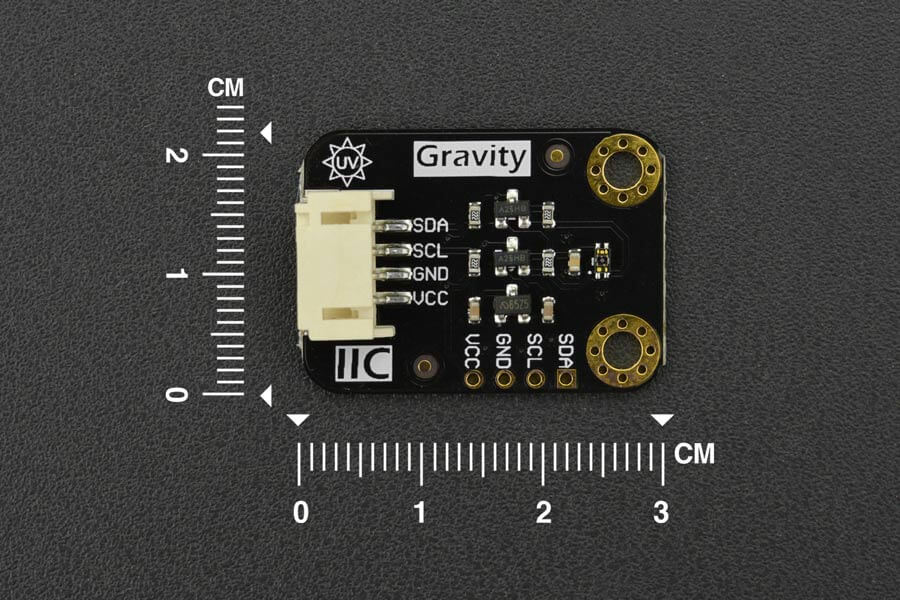 Gravity: VEML6075 UV Sensor Module (315~375nm)