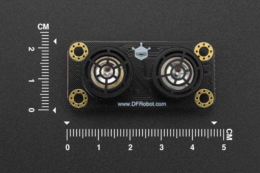 Gravity: URM09 Ultrasonic Distance Sensor (2～500cm, I2C)