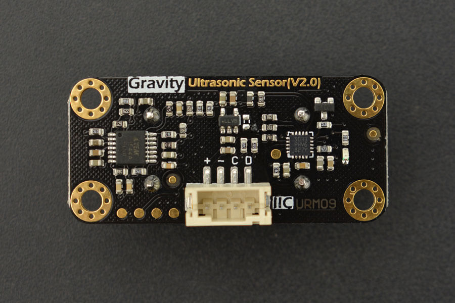 Gravity: URM09 Ultrasonic Distance Sensor (2～500cm, I2C)