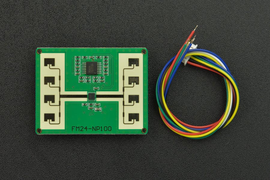 mmwave - 24GHz Microwave Radar Distance Sensor (20 Meters)