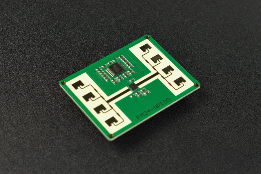 mmwave - 24GHz Microwave Radar Distance Sensor (20 Meters) — Robot Italy
