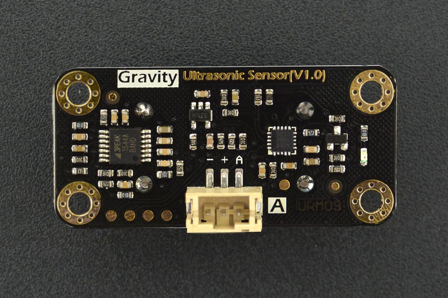 Gravity: URM09 Ultrasonic Distance Sensor (2～500cm, Analog)