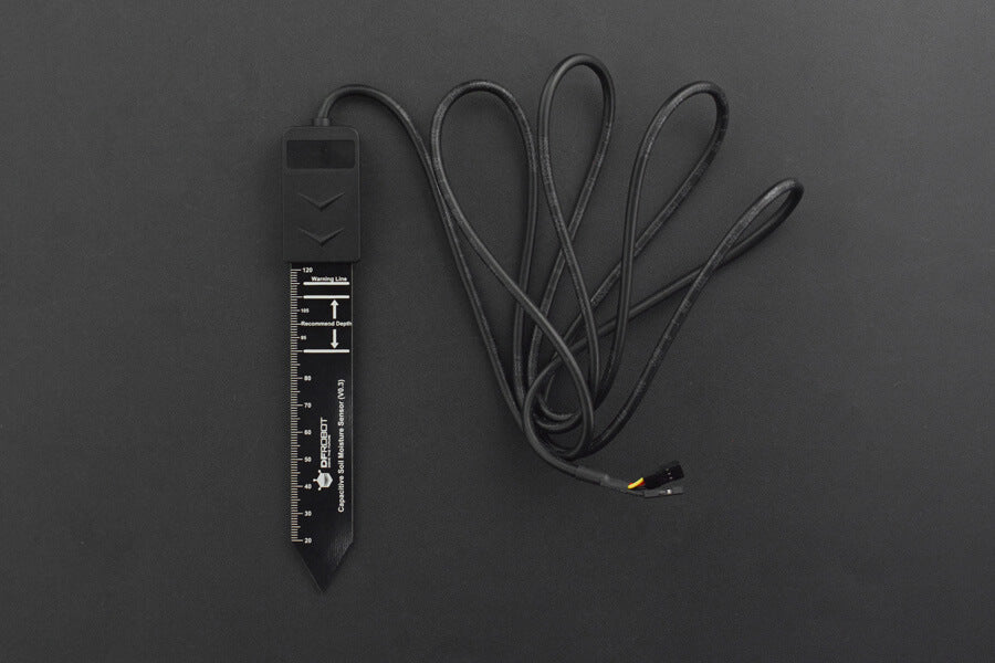 Gravity: Analog Waterproof Capacitive Soil Moisture Sensor