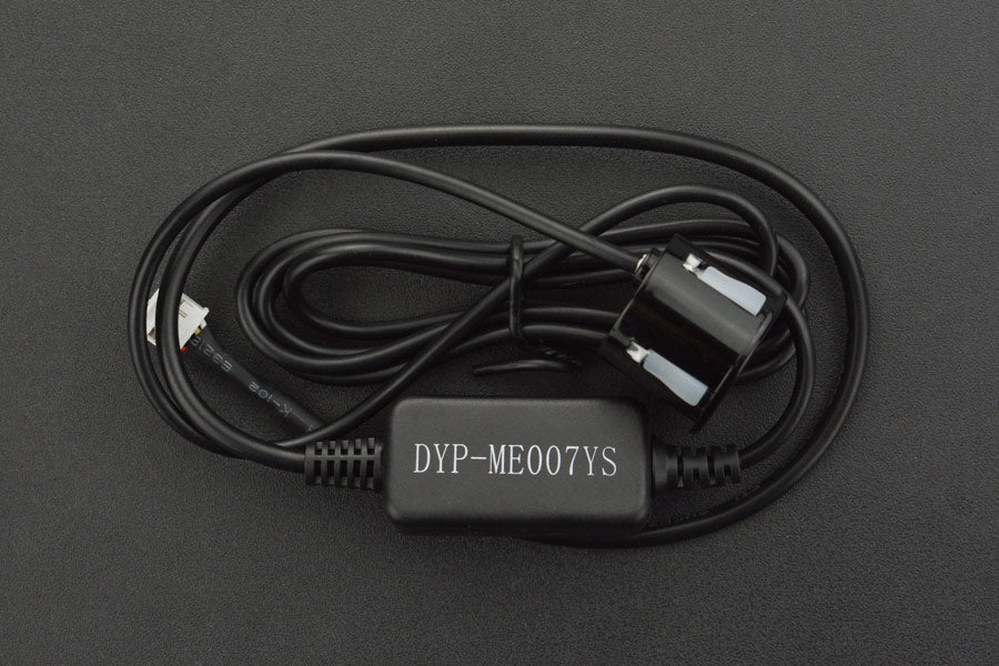 ME007YS Waterproof Ultrasonic Distance Sensor (28~450cm, UART, IP67)