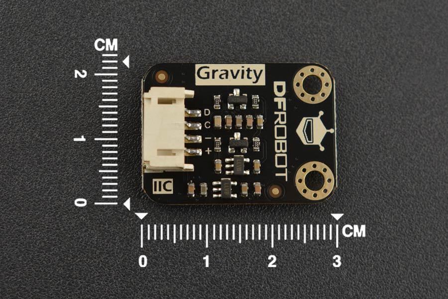 Gravity: PAJ7620U2 3D gesture recognition Sensor (I2C, 13 Gestures, 3~20cm)