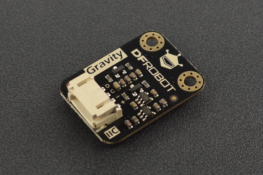 Gravity: PAJ7620U2 3D gesture recognition Sensor (I2C, 13 Gestures, 3~20cm)