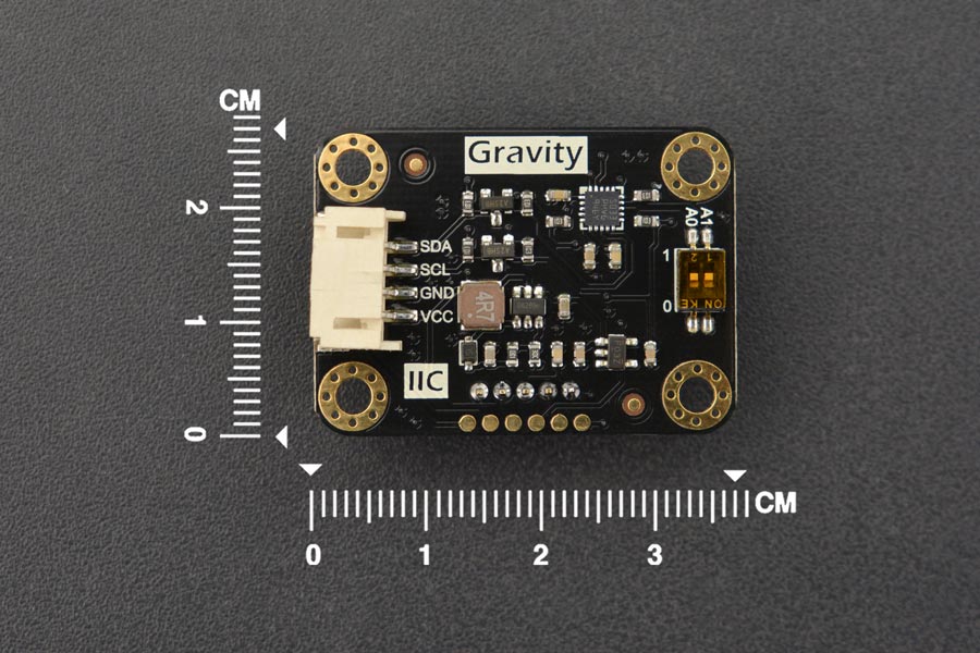 Gravity: Electrochemical Ozone Sensor (0-10 ppm, I2C)