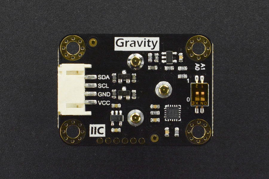 Gravity: Electrochemical Oxygen / O2 Sensor (0-25%Vol, I2C)