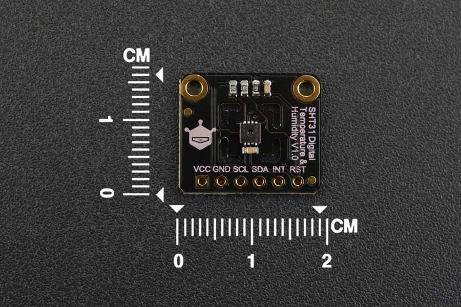 Fermion: SHT31 Digital Temperature &amp; Humidity Sensor (Breakout)