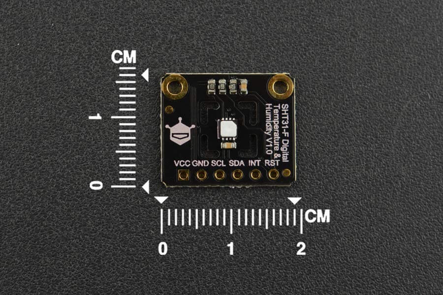 Fermion: SHT31-F Digital Temperature & Humidity Sensor (Breakout)