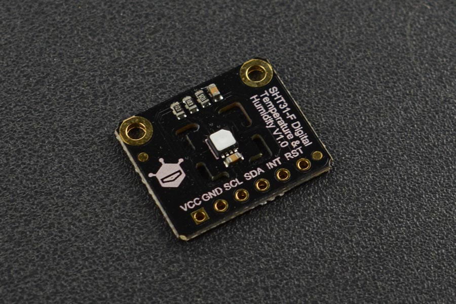 Fermion: SHT31-F Digital Temperature & Humidity Sensor (Breakout)