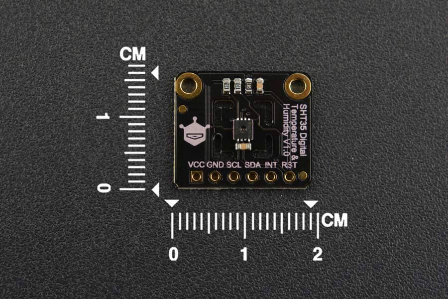 Fermion: SHT35 Digital Temperature &amp; Humidity Sensor (Breakout)