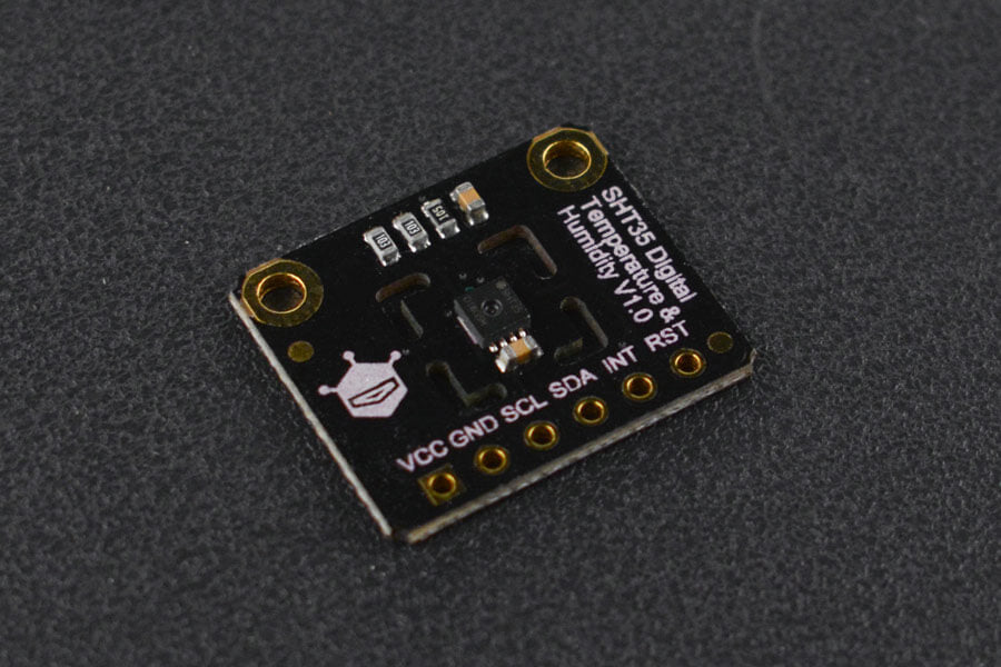 Fermion: SHT35 Digital Temperature &amp; Humidity Sensor (Breakout)