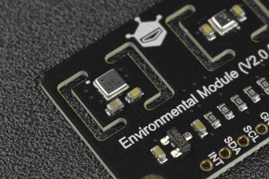 Fermion: Multi-function Environmental Module - ENS160+BME280 (Breakout)