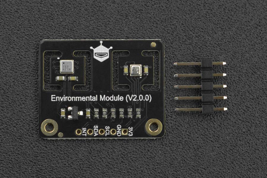 Fermion: Multi-function Environmental Module - ENS160+BME280 (Breakout)