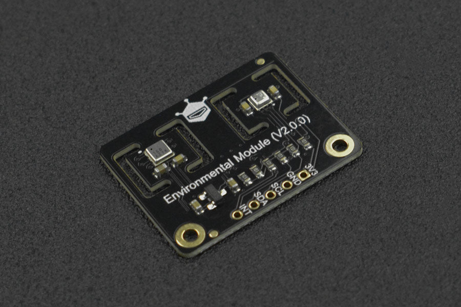 Fermion: Multi-function Environmental Module - ENS160+BME280 (Breakout)