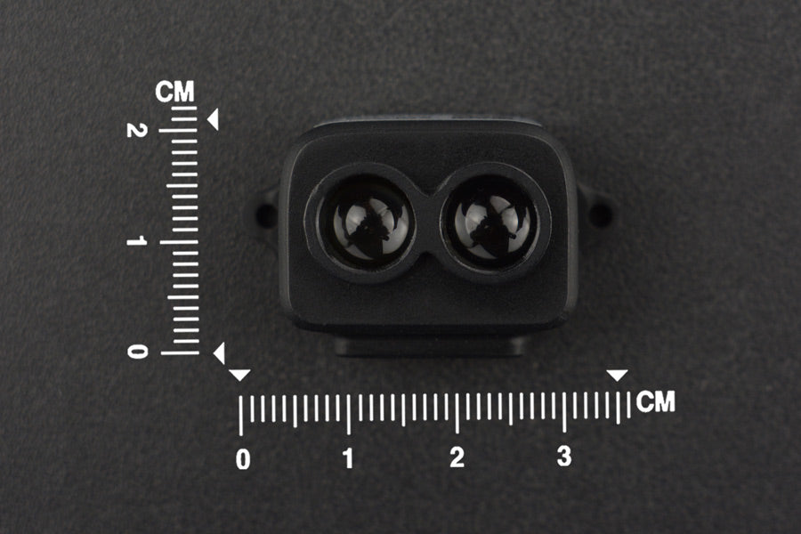 TF-Luna ToF Single-Point Ranging Solid State LiDAR Sensor (8m, UART / I2C)