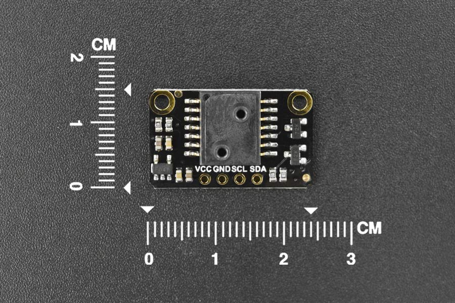 Fermion: LWLP5000 Differential Pressure Sensor - ±500pa (Breakout)