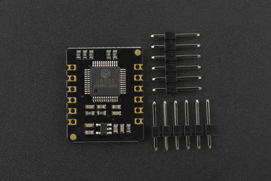 Fermion: MAX30102 PPG Heart Rate and Oximeter Sensor (Breakout, I2C/UART)