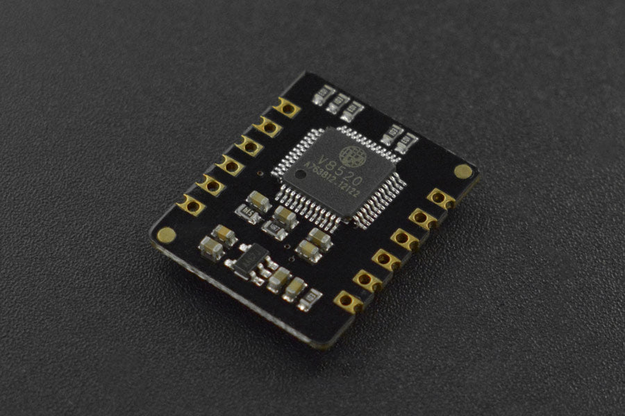 Fermion: MAX30102 PPG Heart Rate and Oximeter Sensor (Breakout, I2C/UART)