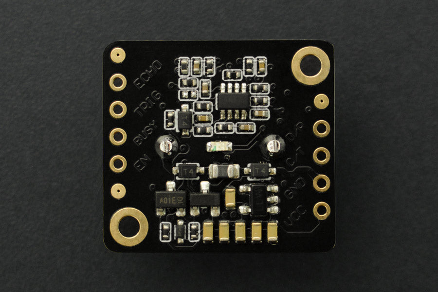 Fermion: URM13 High Sensitivity Ultrasonic Distance Sensor Breakout (15~900cm, I2C / UART / PULSE)