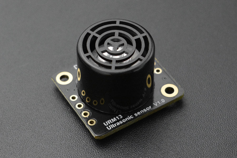 Fermion: URM13 High Sensitivity Ultrasonic Distance Sensor Breakout (15~900cm, I2C / UART / PULSE)