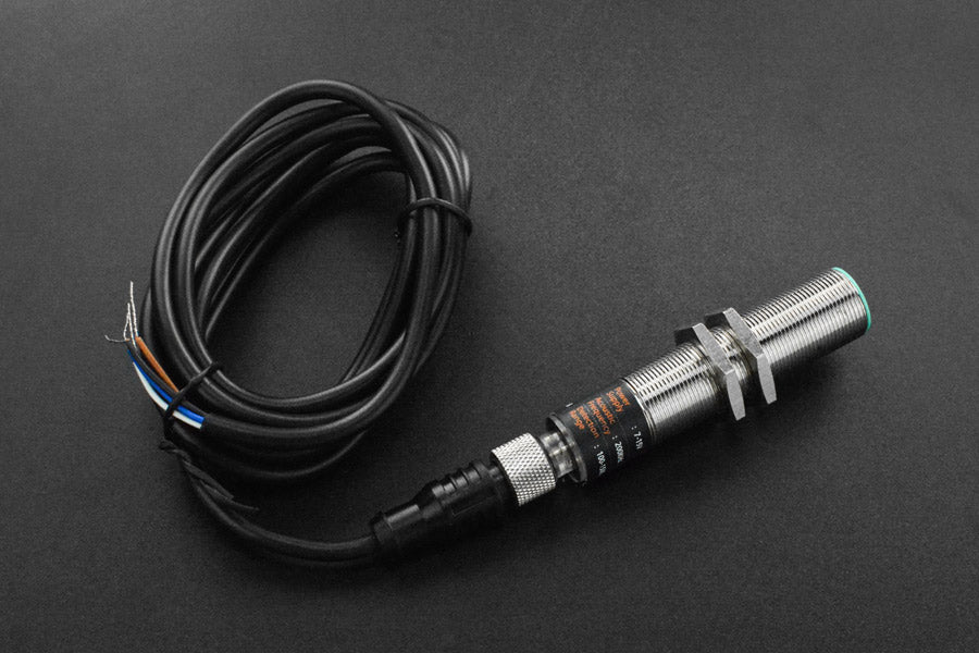 URM14 - Industrial Ultrasonic Distance Sensor with 1mm Accuracy (10~150cm, RS485)