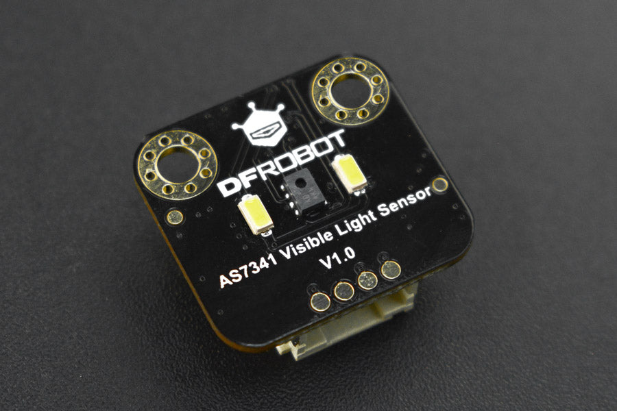 Gravity: AS7341 11-Channel Visible Light Sensor