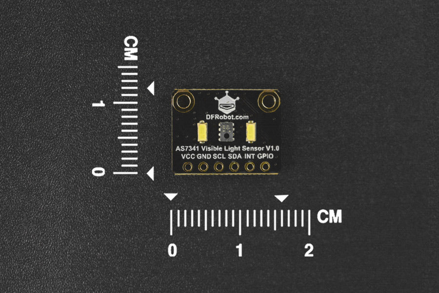 Fermion: AS7341 11-Channel Visible Light Sensor (Breakout)