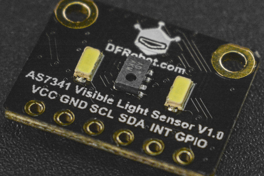 Fermion: AS7341 11-Channel Visible Light Sensor (Breakout)