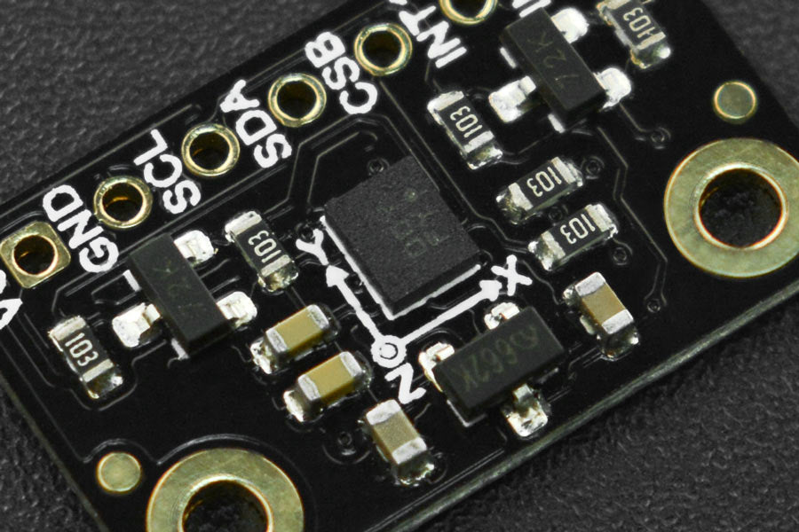 Fermion: BMX160 9-axis Sensor (Breakout)