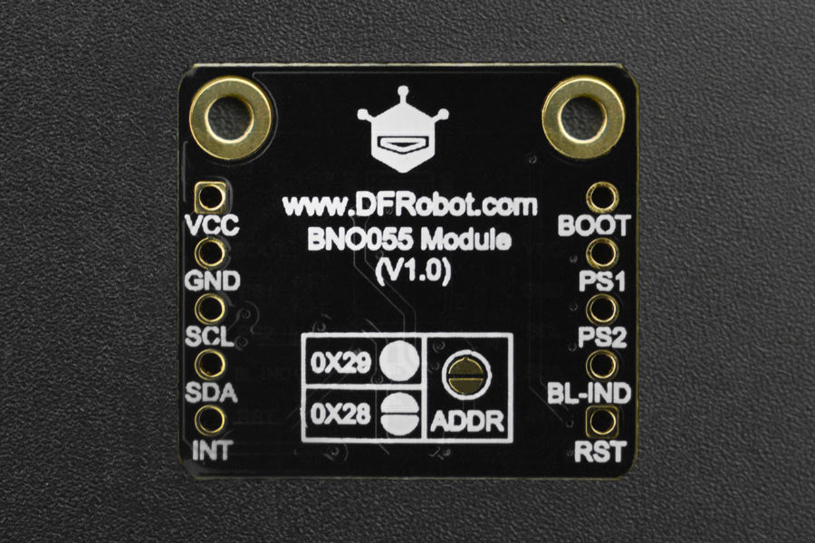 Fermion: BNO055 Intelligent 9-axis Sensor (Breakout)