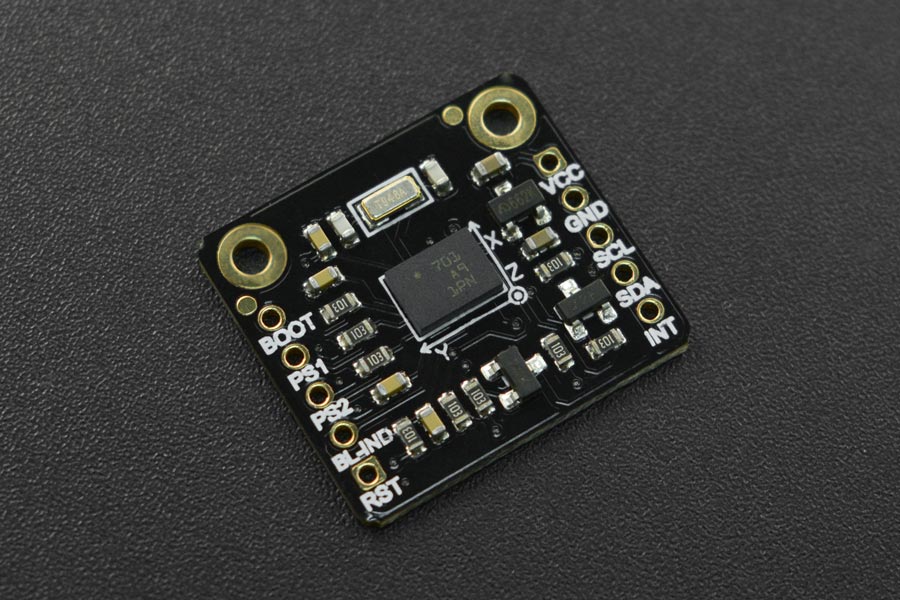 Fermion: BNO055 Intelligent 9-axis Sensor (Breakout)