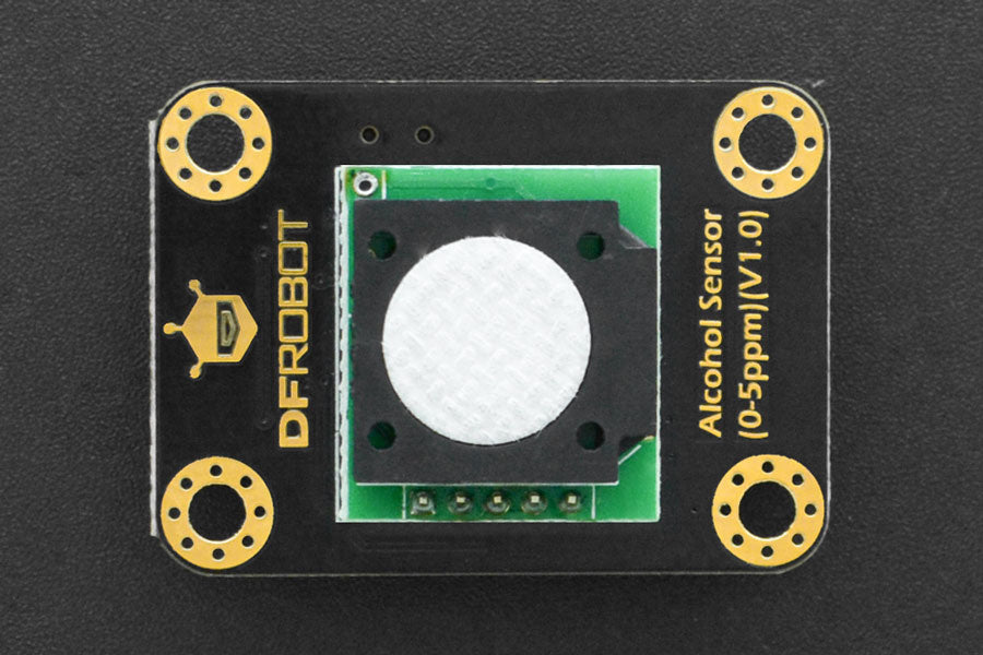 Gravity: Factory Calibrated Electrochemical Alcohol Sensor (0-5ppm, I2C&amp;UART) 