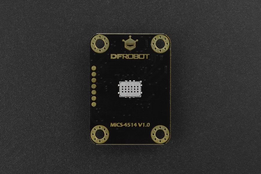 Gravity: MEMS Gas Sensor (CO, Alcohol, NO2 &amp; NH3) - I2C - MiCS-4514