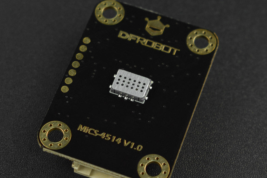 Gravity: MEMS Gas Sensor (CO, Alcohol, NO2 &amp; NH3) - I2C - MiCS-4514