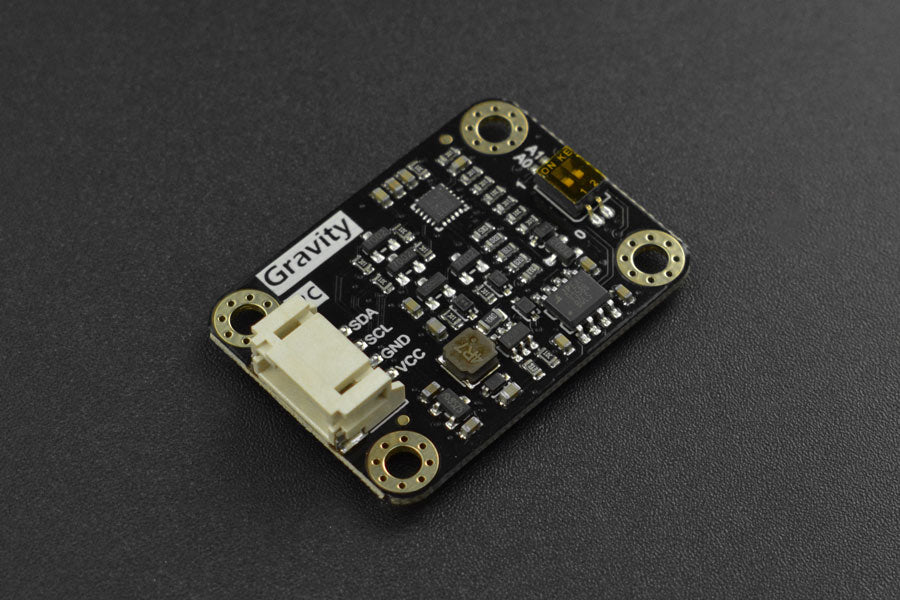 Gravity: MEMS Gas Sensor (CO, Alcohol, NO2 &amp; NH3) - I2C - MiCS-4514