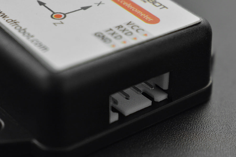 Serial 6-Axis Accelerometer for Arduino