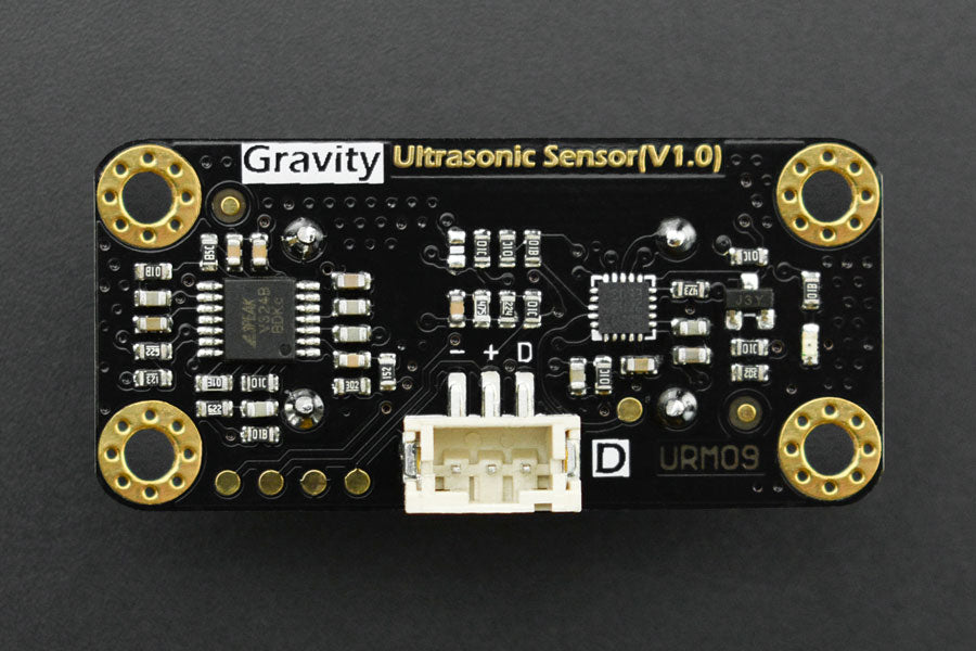 Gravity: URM09 Ultrasonic Distance Sensor (2～500cm, Trig)