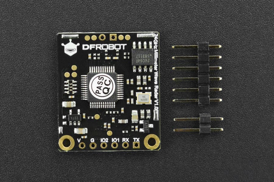 mmWave Radar - 24GHz Human Presence Detection Sensor (9 Meters)